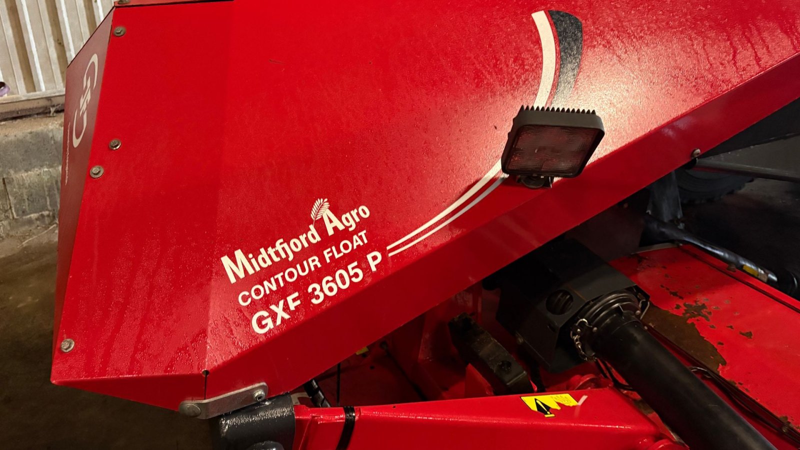 Mähwerk of the type Kongskilde GXT 13005 P Collector Med bånd, Gebrauchtmaschine in Løgstør (Picture 16)