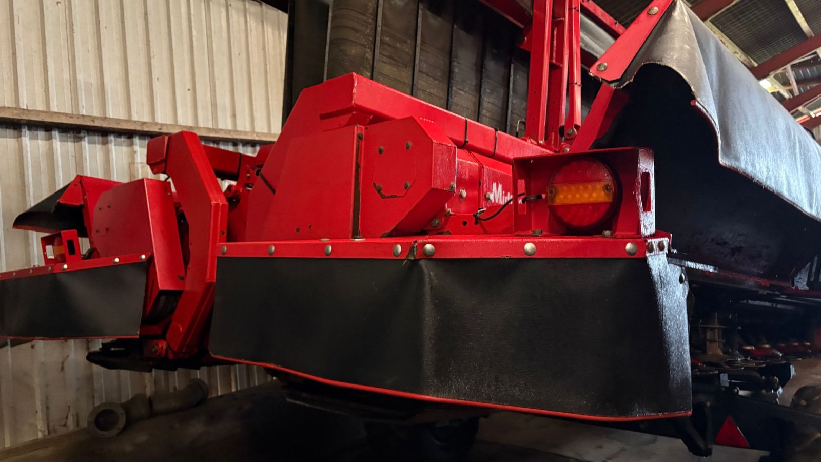 Mähwerk of the type Kongskilde GXT 13005 P Collector Med bånd, Gebrauchtmaschine in Løgstør (Picture 15)