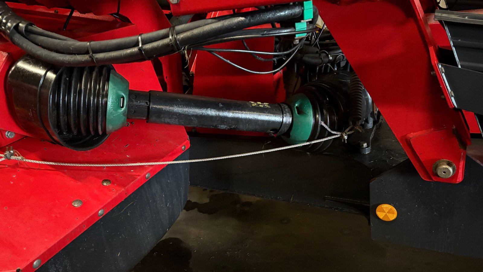 Mähwerk of the type Kongskilde GXT 13005 P Collector Med bånd, Gebrauchtmaschine in Løgstør (Picture 14)