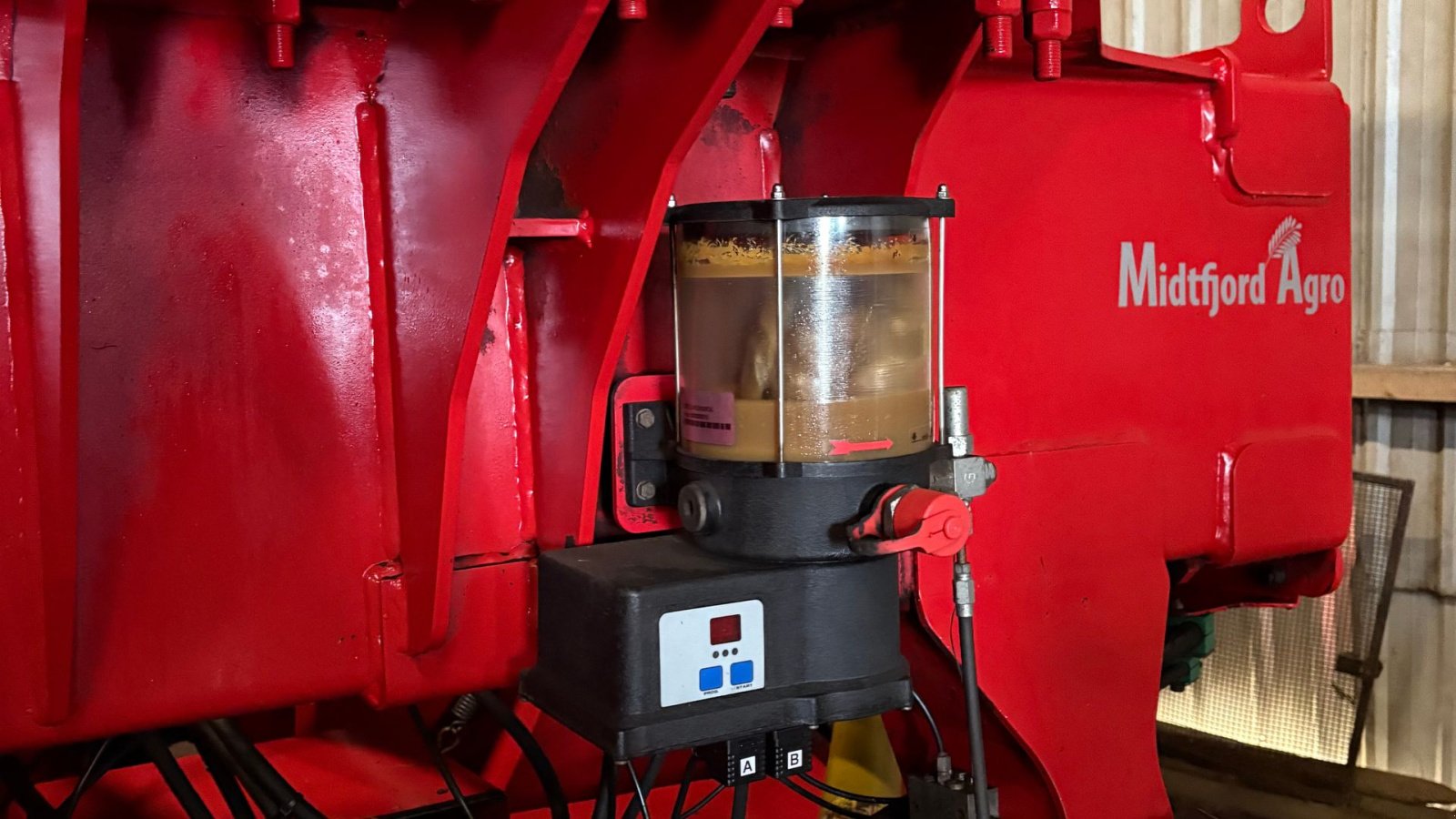 Mähwerk of the type Kongskilde GXT 13005 P Collector Med bånd, Gebrauchtmaschine in Løgstør (Picture 2)