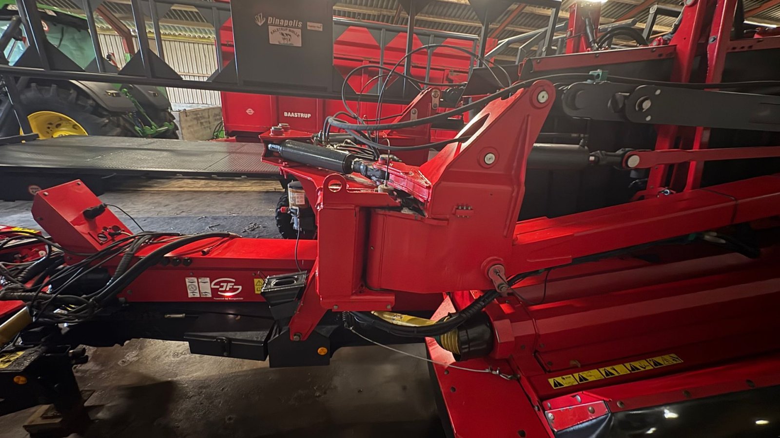 Mähwerk of the type Kongskilde GXT 13005 P Collector Med bånd, Gebrauchtmaschine in Løgstør (Picture 8)