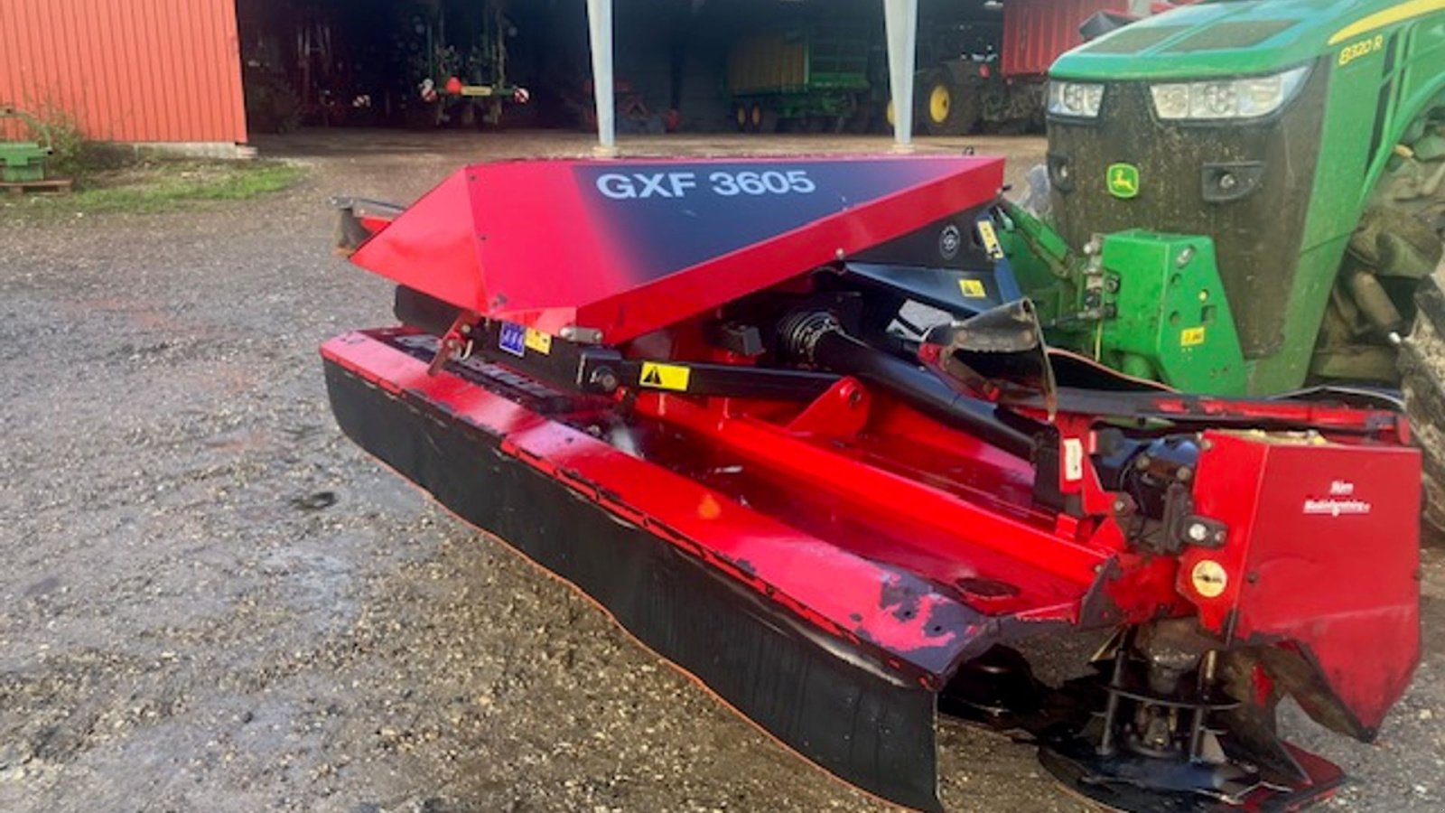 Mähwerk типа Kongskilde GXT 13005 P Collector, Gebrauchtmaschine в Thisted (Фотография 6)