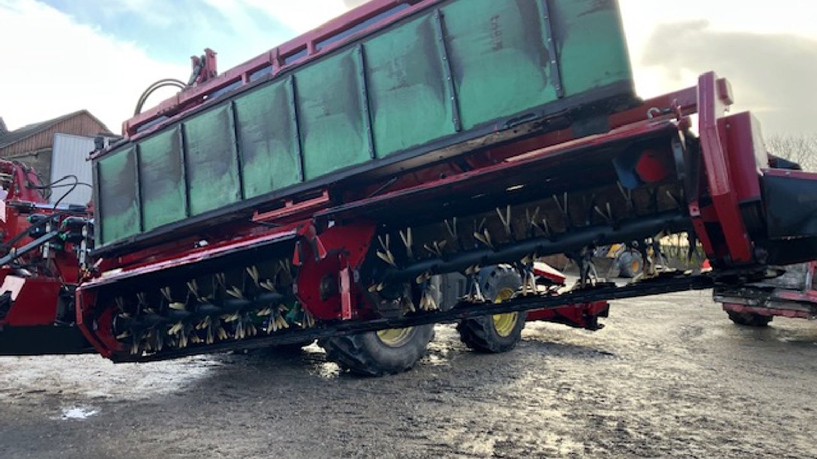 Mähwerk типа Kongskilde GXT 13005 P Collector, Gebrauchtmaschine в Thisted (Фотография 2)