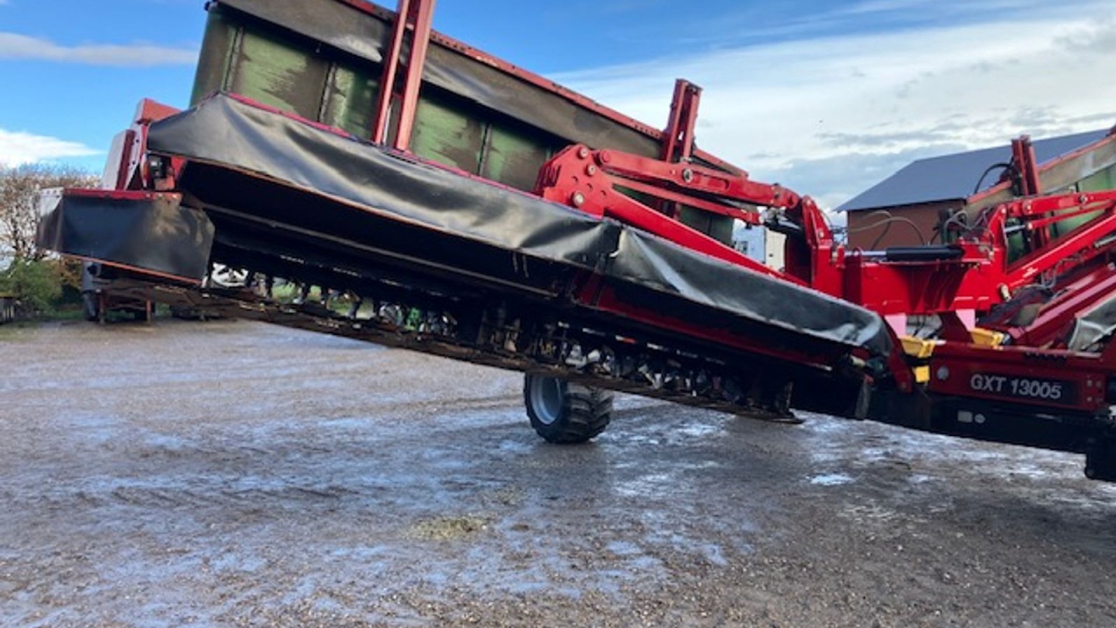 Mähwerk типа Kongskilde GXT 13005 P Collector, Gebrauchtmaschine в Thisted (Фотография 5)