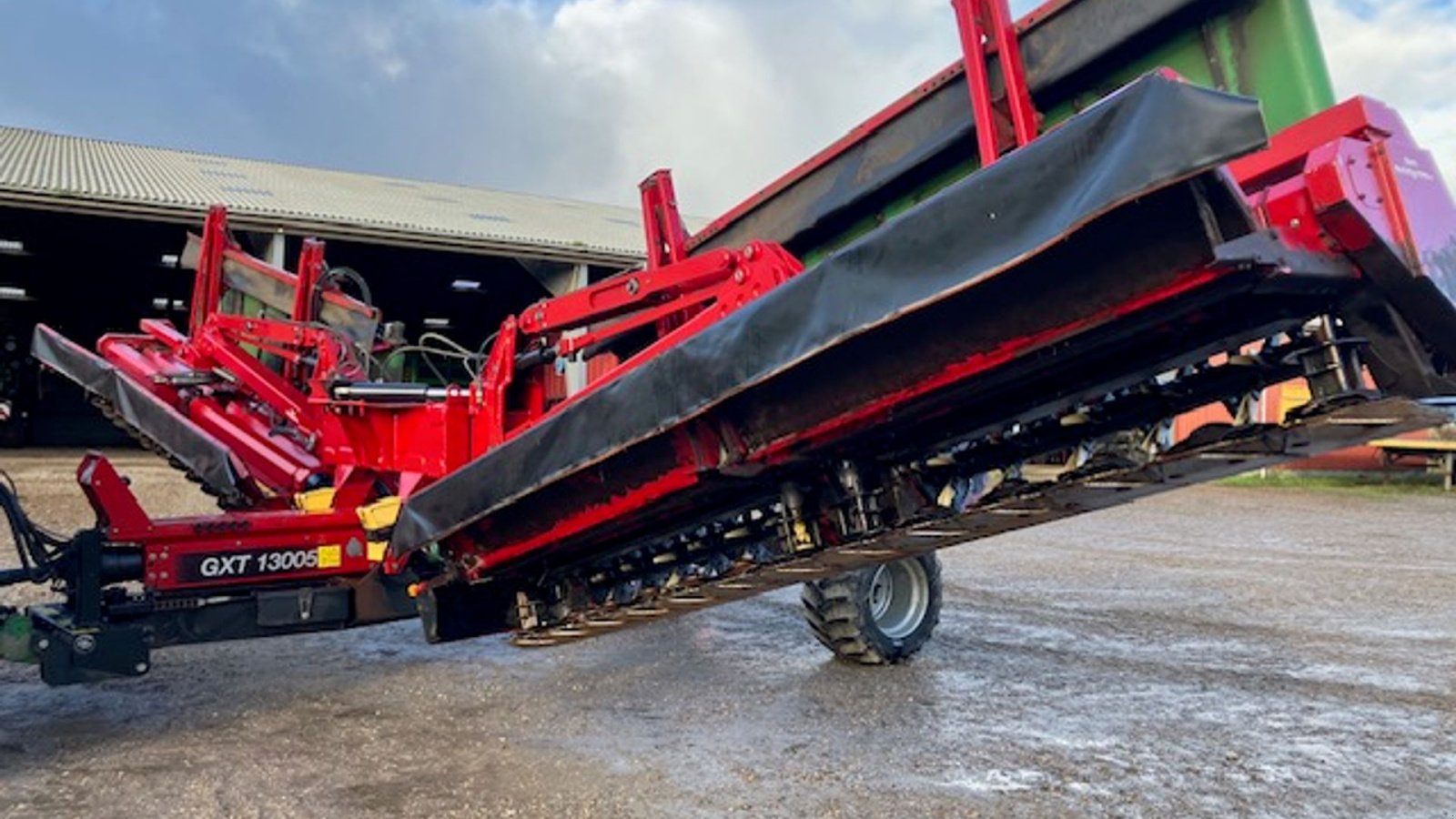 Mähwerk типа Kongskilde GXT 13005 P Collector, Gebrauchtmaschine в Thisted (Фотография 4)