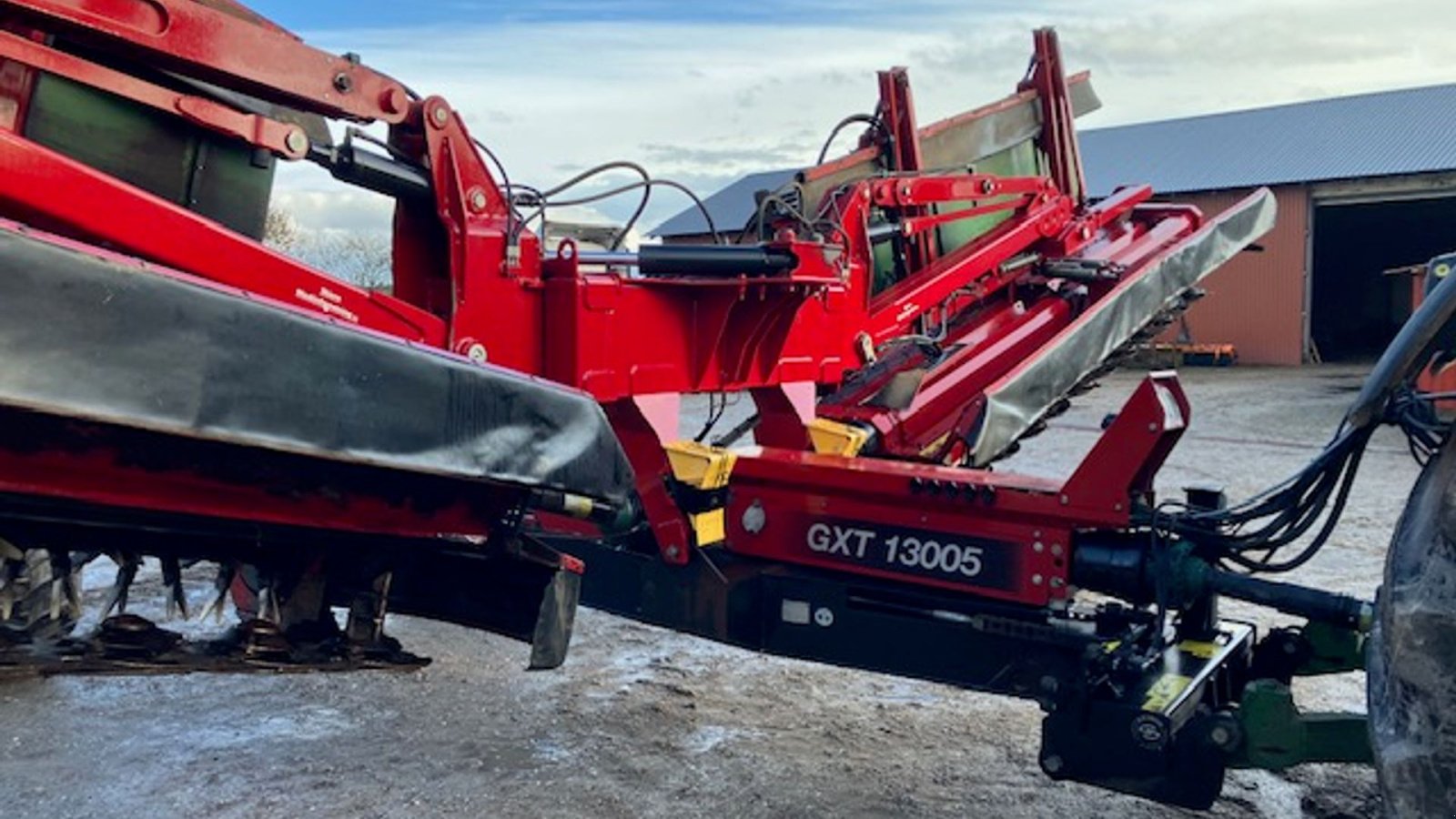 Mähwerk типа Kongskilde GXT 13005 P Collector, Gebrauchtmaschine в Thisted (Фотография 1)