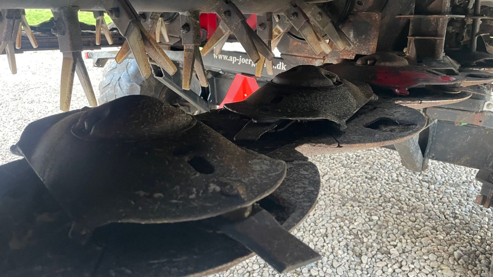 Mähwerk van het type Kongskilde GXT 13005 P Collector, Gebrauchtmaschine in Ribe (Foto 11)