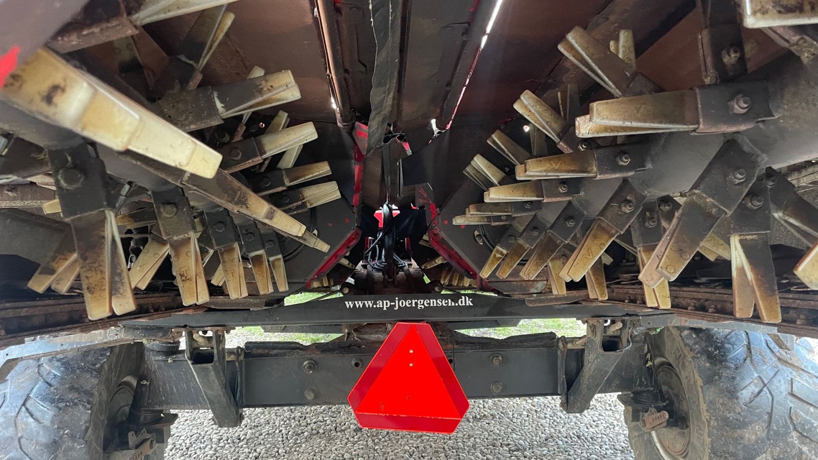 Mähwerk van het type Kongskilde GXT 13005 P Collector, Gebrauchtmaschine in Ribe (Foto 14)