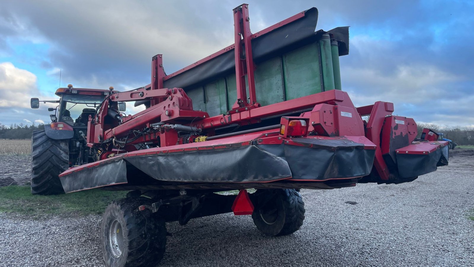 Mähwerk van het type Kongskilde GXT 13005 P Collector, Gebrauchtmaschine in Ribe (Foto 3)