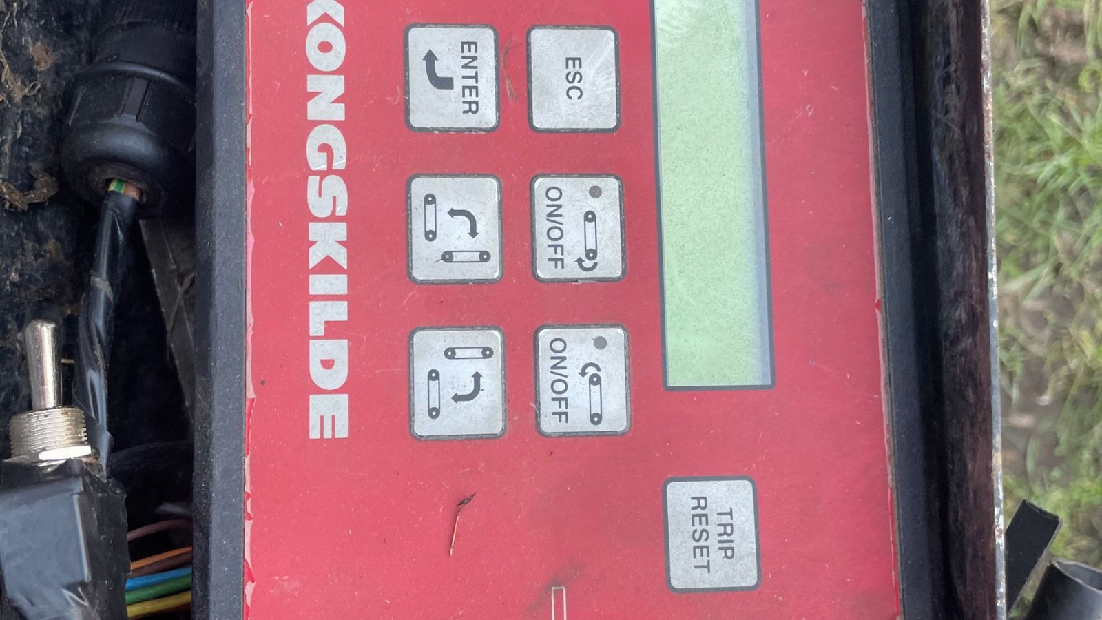 Mähwerk van het type Kongskilde GXT 13005 P Collector, Gebrauchtmaschine in Ribe (Foto 18)