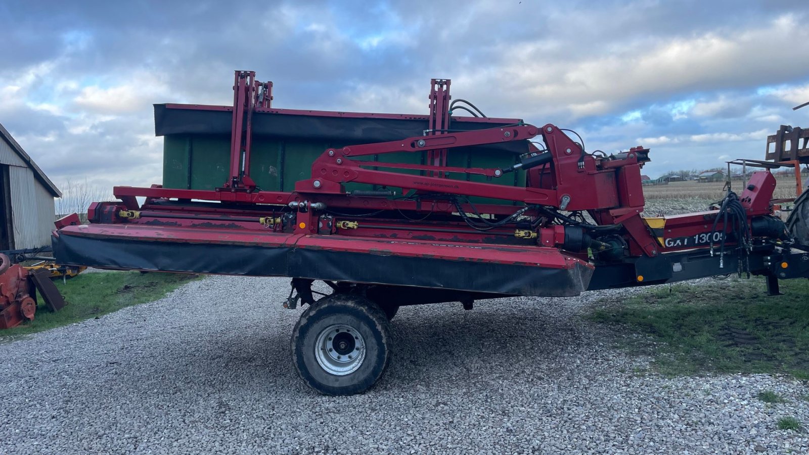 Mähwerk van het type Kongskilde GXT 13005 P Collector, Gebrauchtmaschine in Ribe (Foto 7)