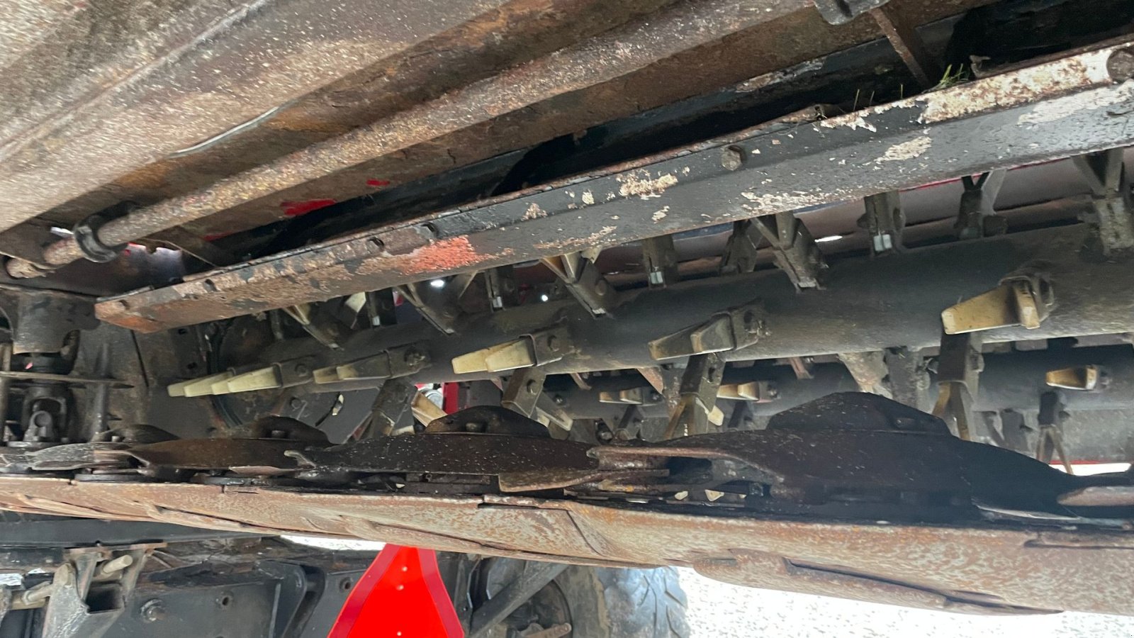 Mähwerk van het type Kongskilde GXT 13005 P Collector, Gebrauchtmaschine in Ribe (Foto 16)