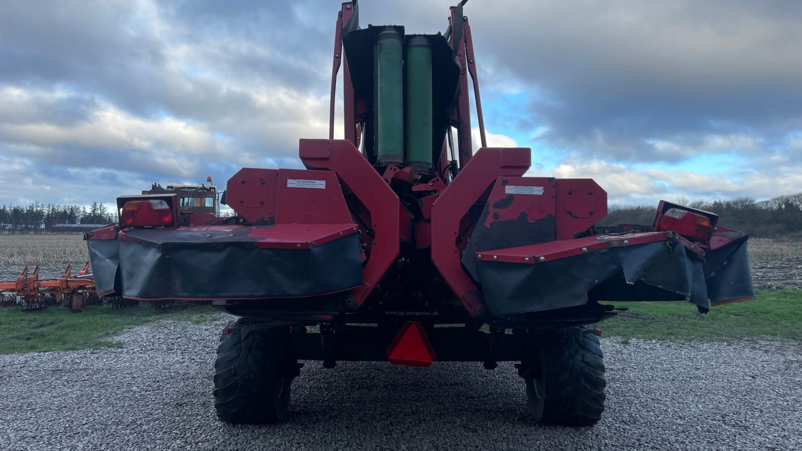 Mähwerk van het type Kongskilde GXT 13005 P Collector, Gebrauchtmaschine in Ribe (Foto 4)