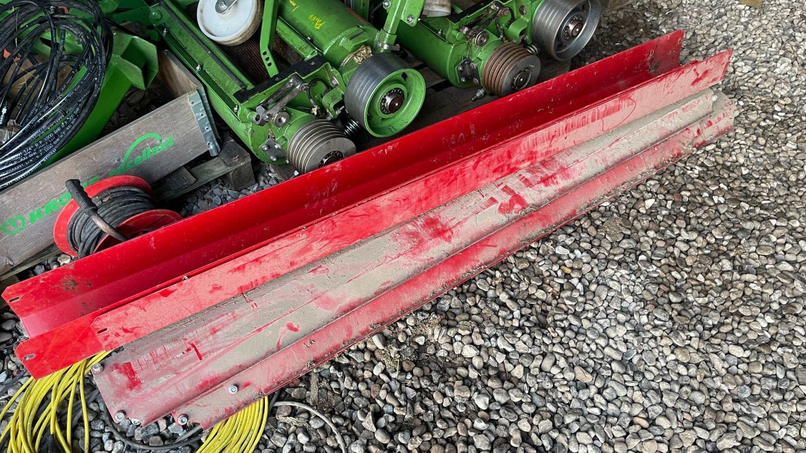 Mähwerk van het type Kongskilde GXT 13005 P Collector, Gebrauchtmaschine in Ribe (Foto 10)