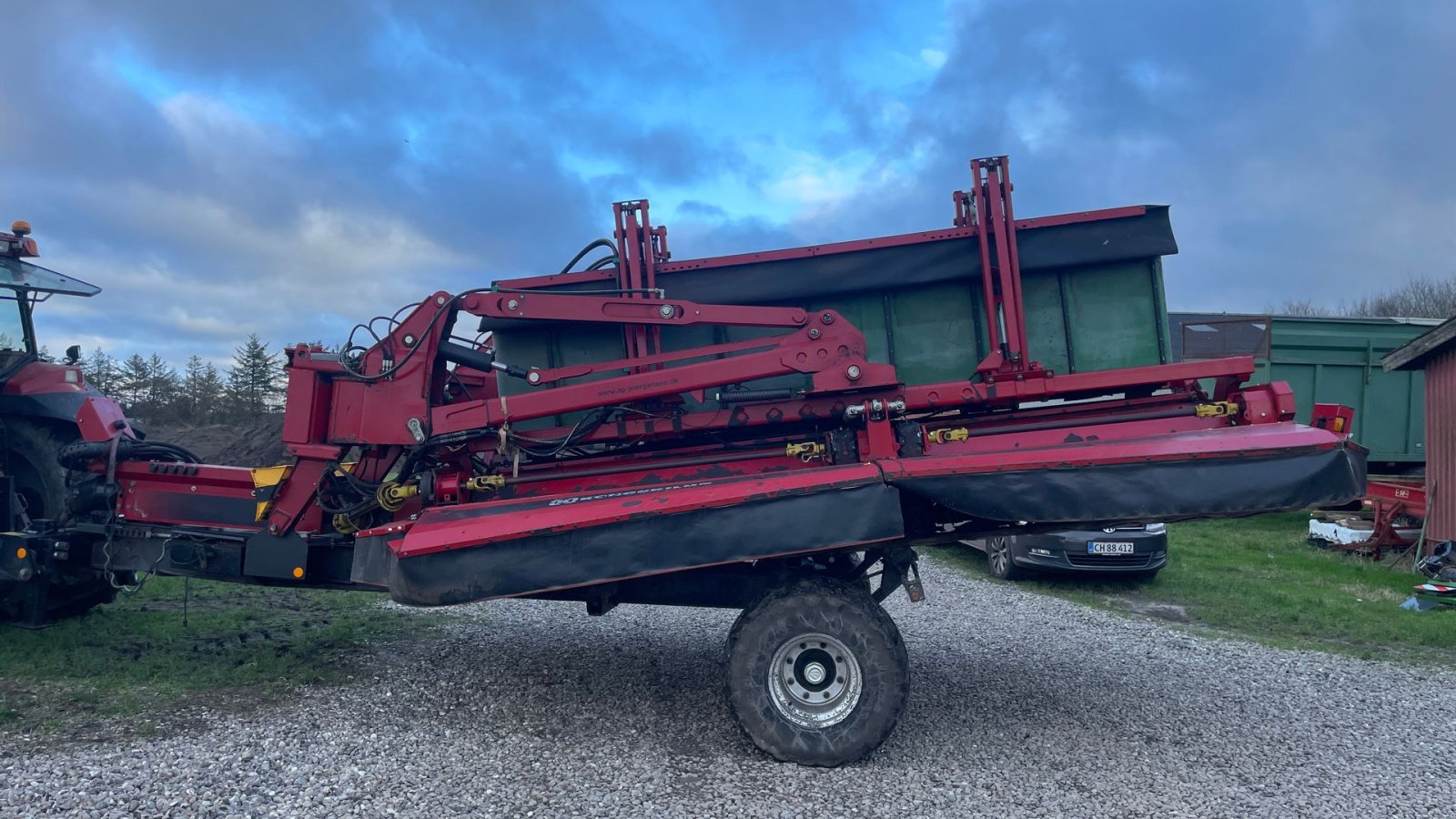 Mähwerk van het type Kongskilde GXT 13005 P Collector, Gebrauchtmaschine in Ribe (Foto 2)