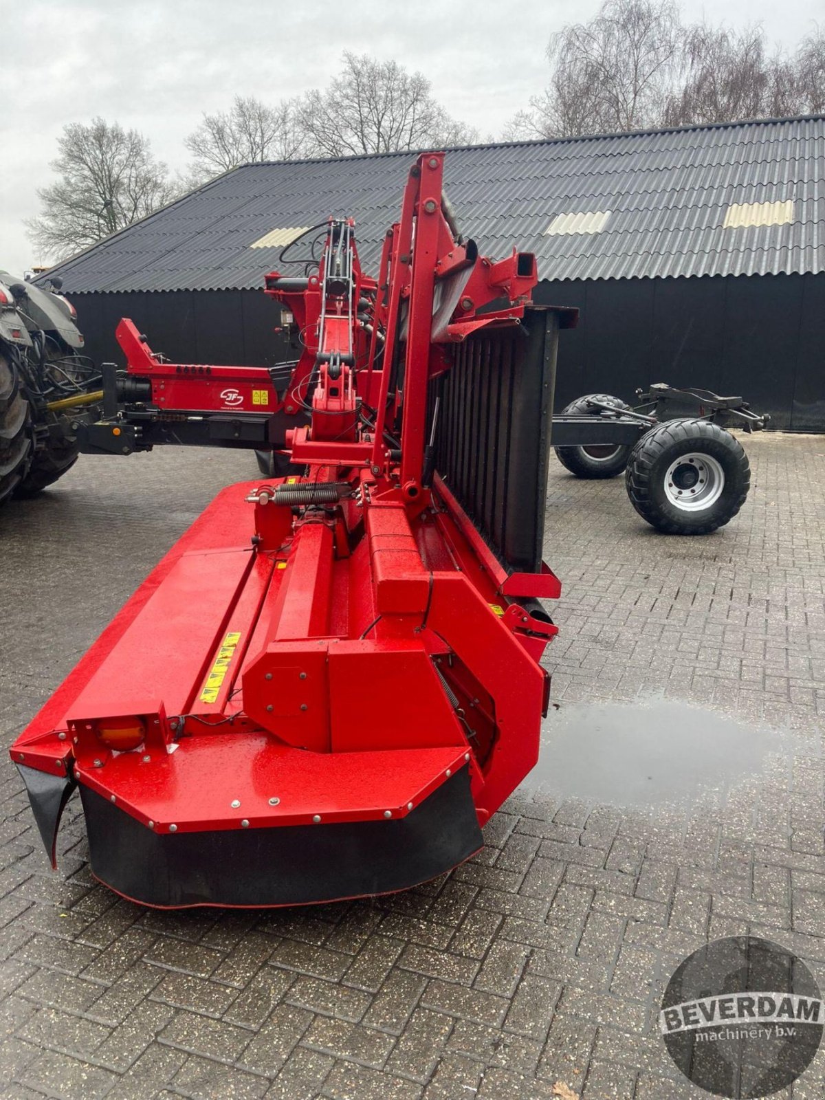 Mähwerk des Typs Kongskilde GXT13005, Gebrauchtmaschine in Vriezenveen (Bild 11)