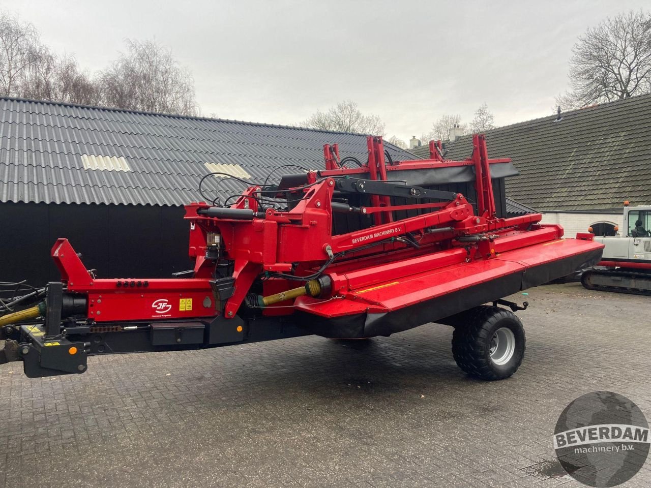 Mähwerk des Typs Kongskilde GXT13005, Gebrauchtmaschine in Vriezenveen (Bild 9)