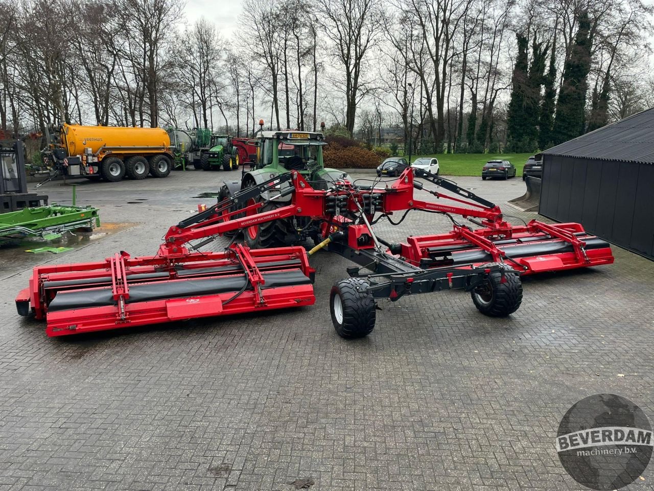 Mähwerk des Typs Kongskilde GXT13005, Gebrauchtmaschine in Vriezenveen (Bild 2)