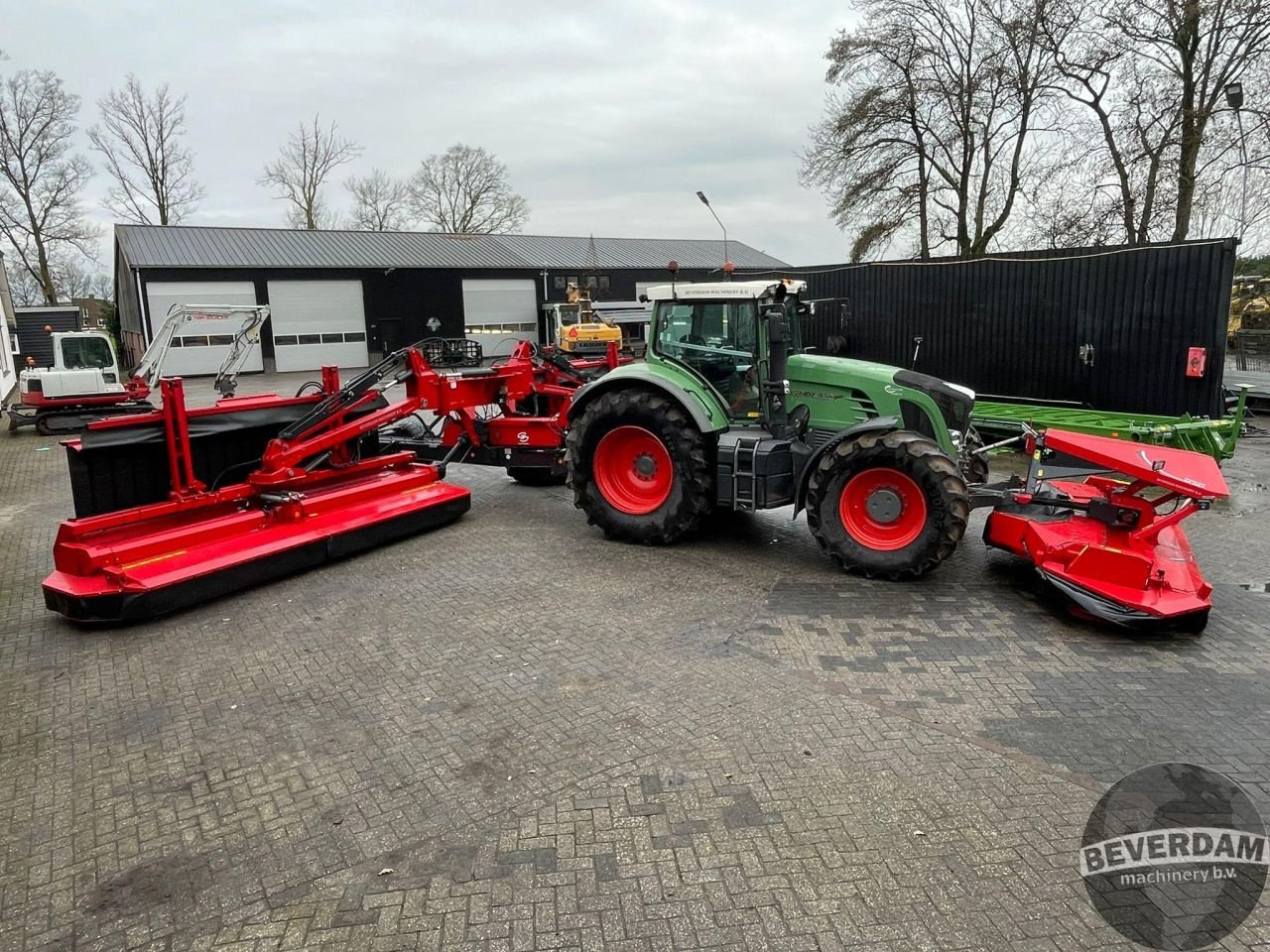 Mähwerk des Typs Kongskilde GXT13005, Gebrauchtmaschine in Vriezenveen (Bild 3)