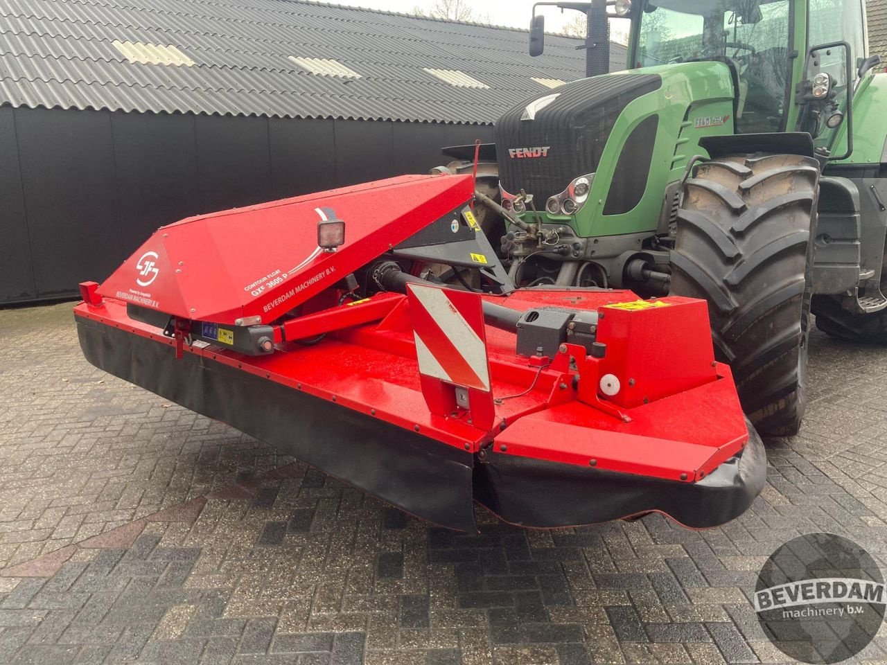 Mähwerk des Typs Kongskilde GXT13005, Gebrauchtmaschine in Vriezenveen (Bild 5)