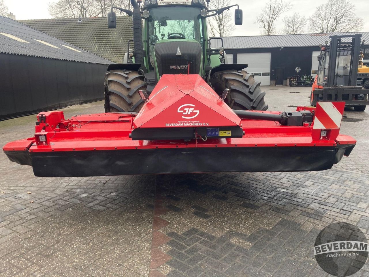 Mähwerk des Typs Kongskilde GXT13005, Gebrauchtmaschine in Vriezenveen (Bild 7)