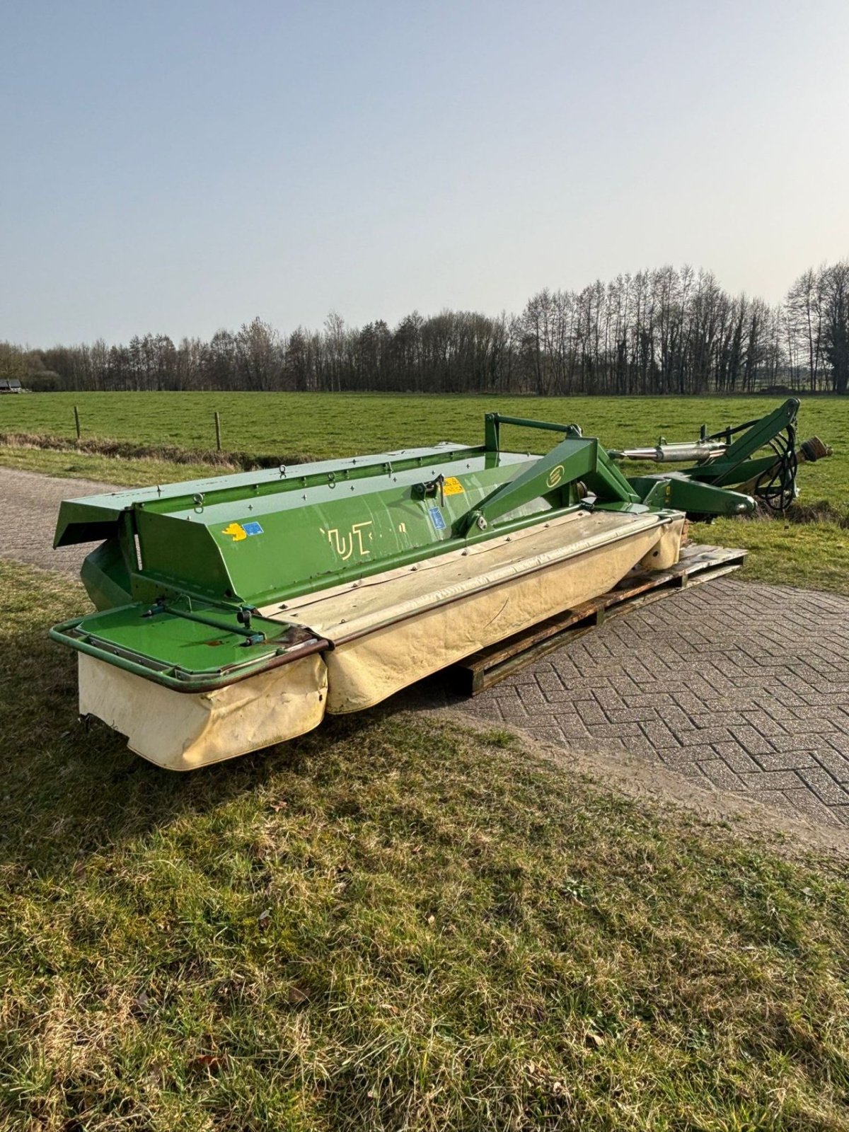 Mähwerk Türe ait Krone 320 CV-Q, Gebrauchtmaschine içinde Zelhem (resim 2)