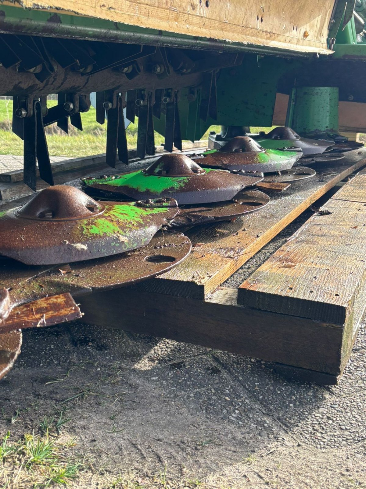 Mähwerk Türe ait Krone 320 CV-Q, Gebrauchtmaschine içinde Zelhem (resim 5)