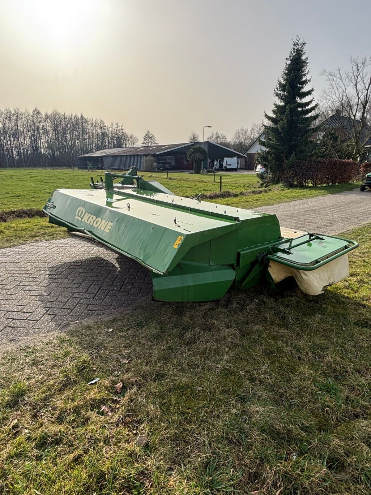 Mähwerk Türe ait Krone 320 CV-Q, Gebrauchtmaschine içinde Zelhem (resim 3)