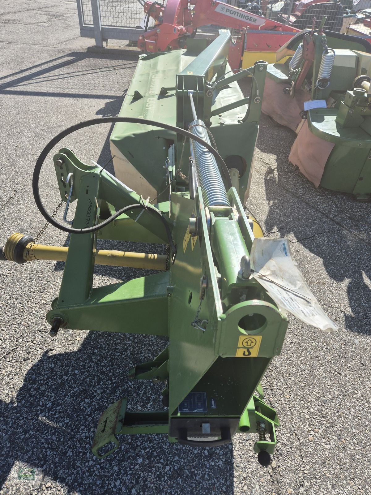 Mähwerk of the type Krone 320R EASY CUT, Gebrauchtmaschine in Klagenfurt (Picture 3)