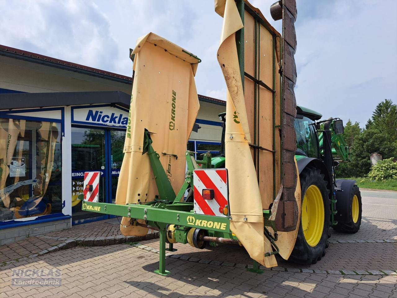 Mähwerk of the type Krone 9140, Gebrauchtmaschine in Schirradorf (Picture 1)