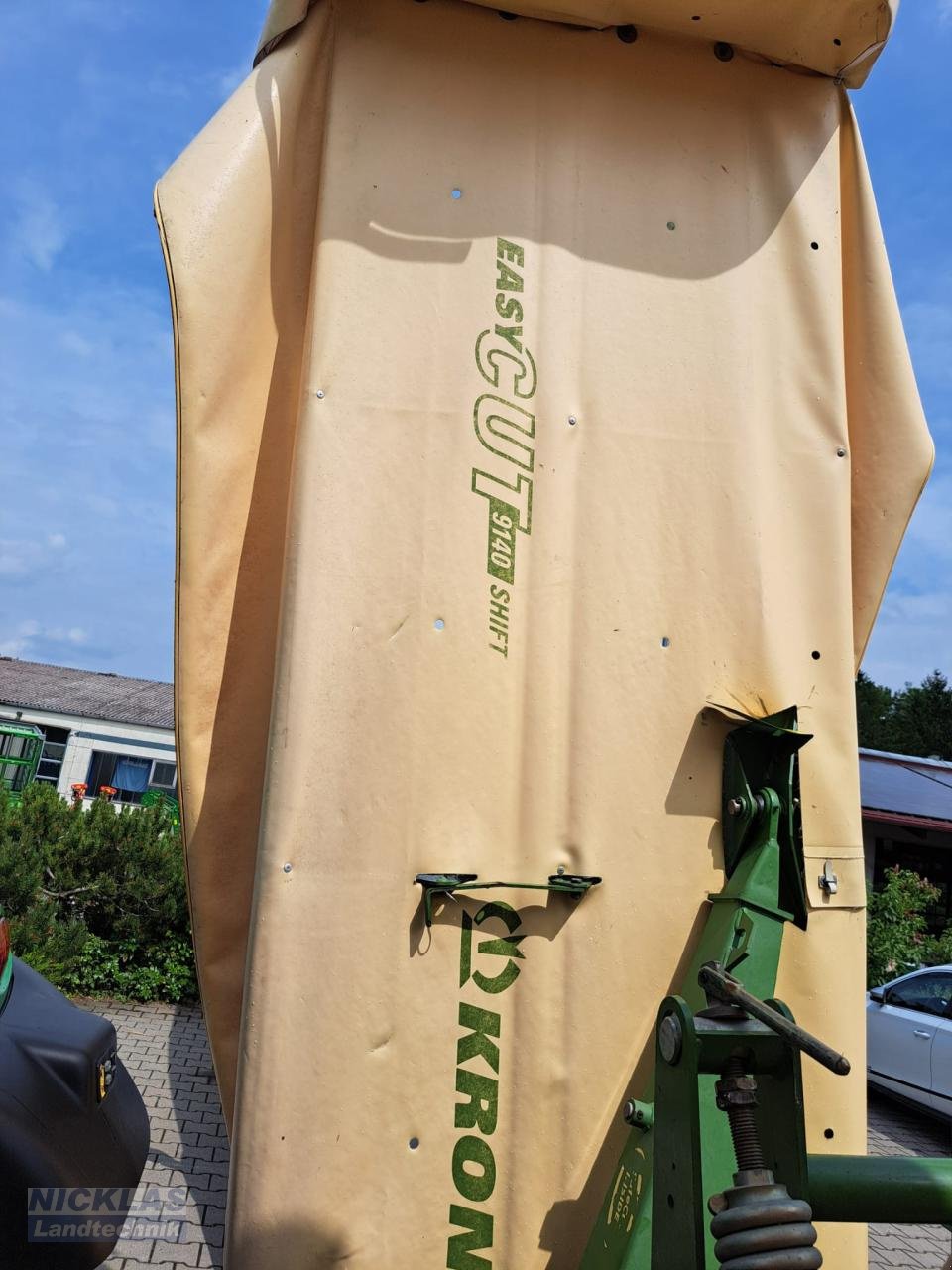 Mähwerk of the type Krone 9140, Gebrauchtmaschine in Schirradorf (Picture 4)