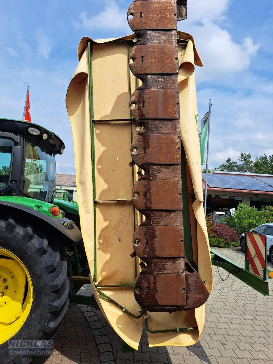 Mähwerk of the type Krone 9140, Gebrauchtmaschine in Schirradorf (Picture 5)