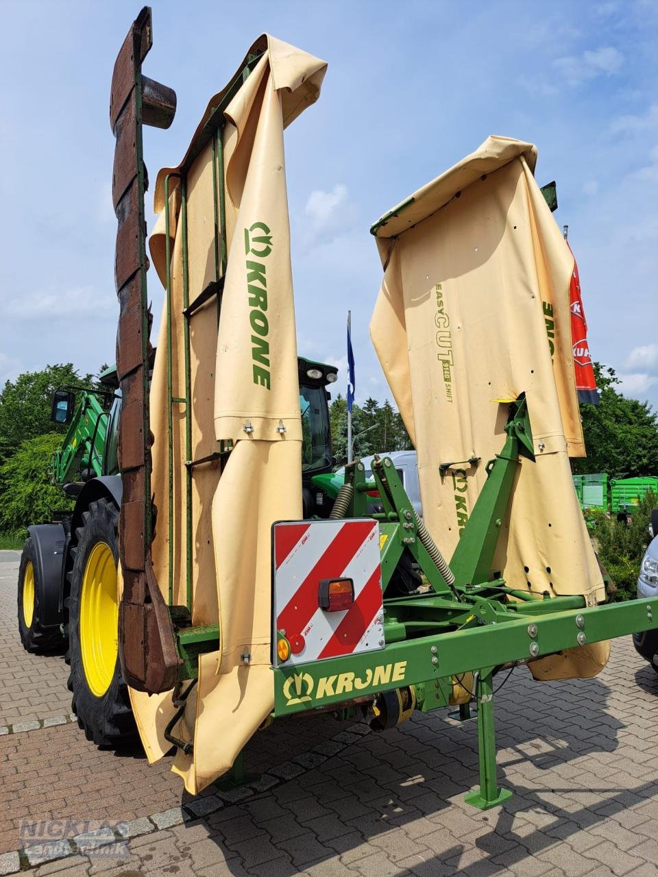 Mähwerk of the type Krone 9140, Gebrauchtmaschine in Schirradorf (Picture 6)