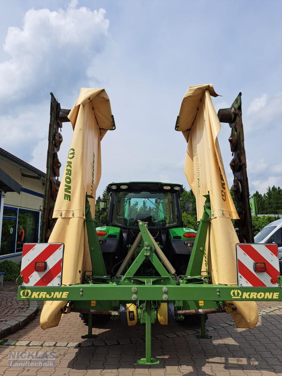 Mähwerk of the type Krone 9140, Gebrauchtmaschine in Schirradorf (Picture 7)