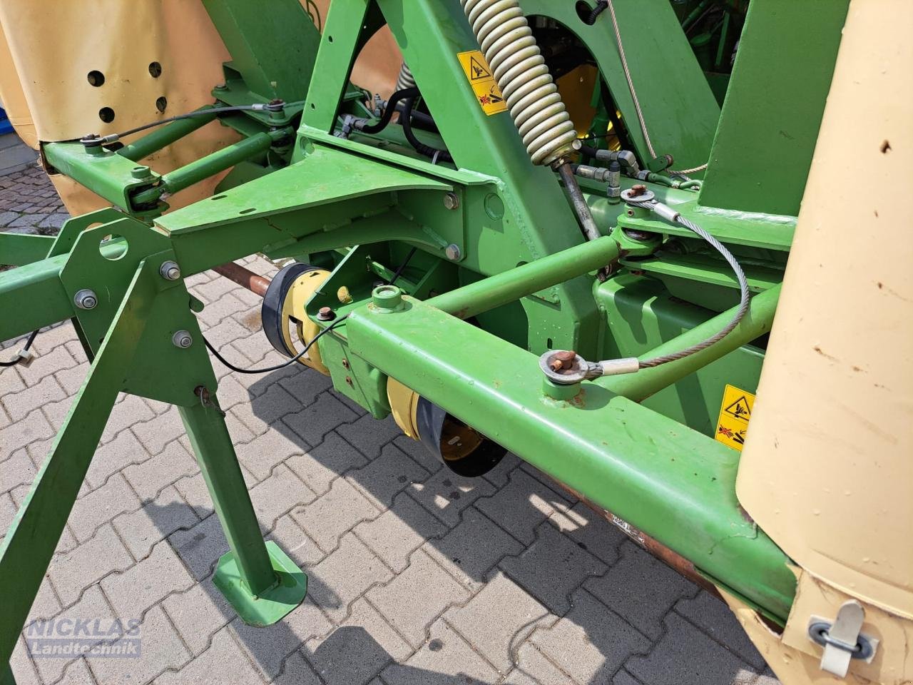 Mähwerk of the type Krone 9140, Gebrauchtmaschine in Schirradorf (Picture 8)