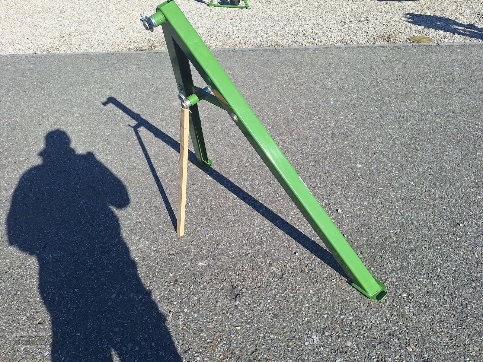 Mähwerk typu Krone Abstellstützen AMR, Neumaschine v Gampern (Obrázek 6)