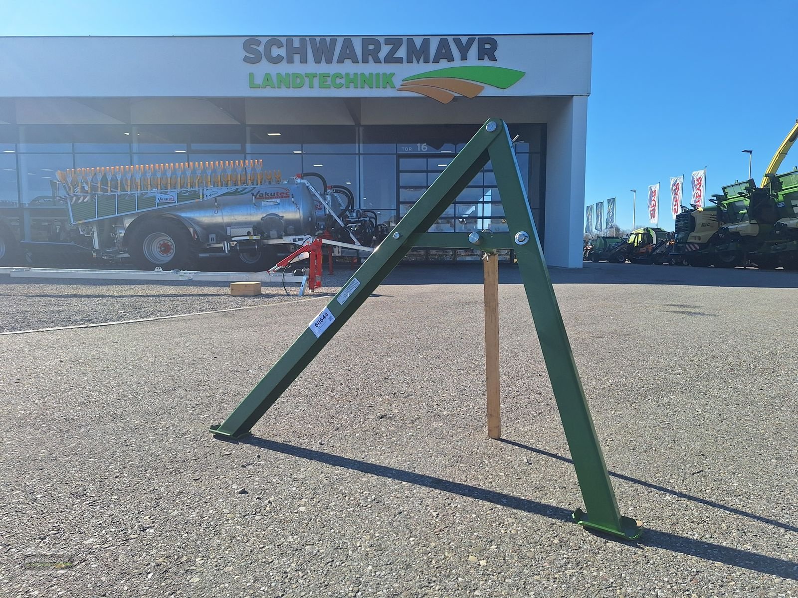 Mähwerk typu Krone Abstellstützen AMR, Neumaschine v Gampern (Obrázek 3)