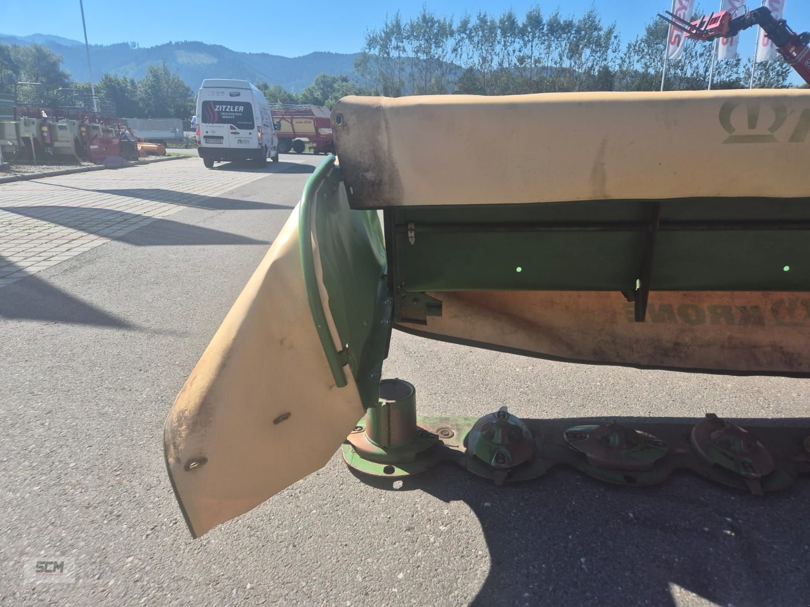 Mähwerk του τύπου Krone Active Mow  R 320, Gebrauchtmaschine σε St. Marein (Φωτογραφία 9)