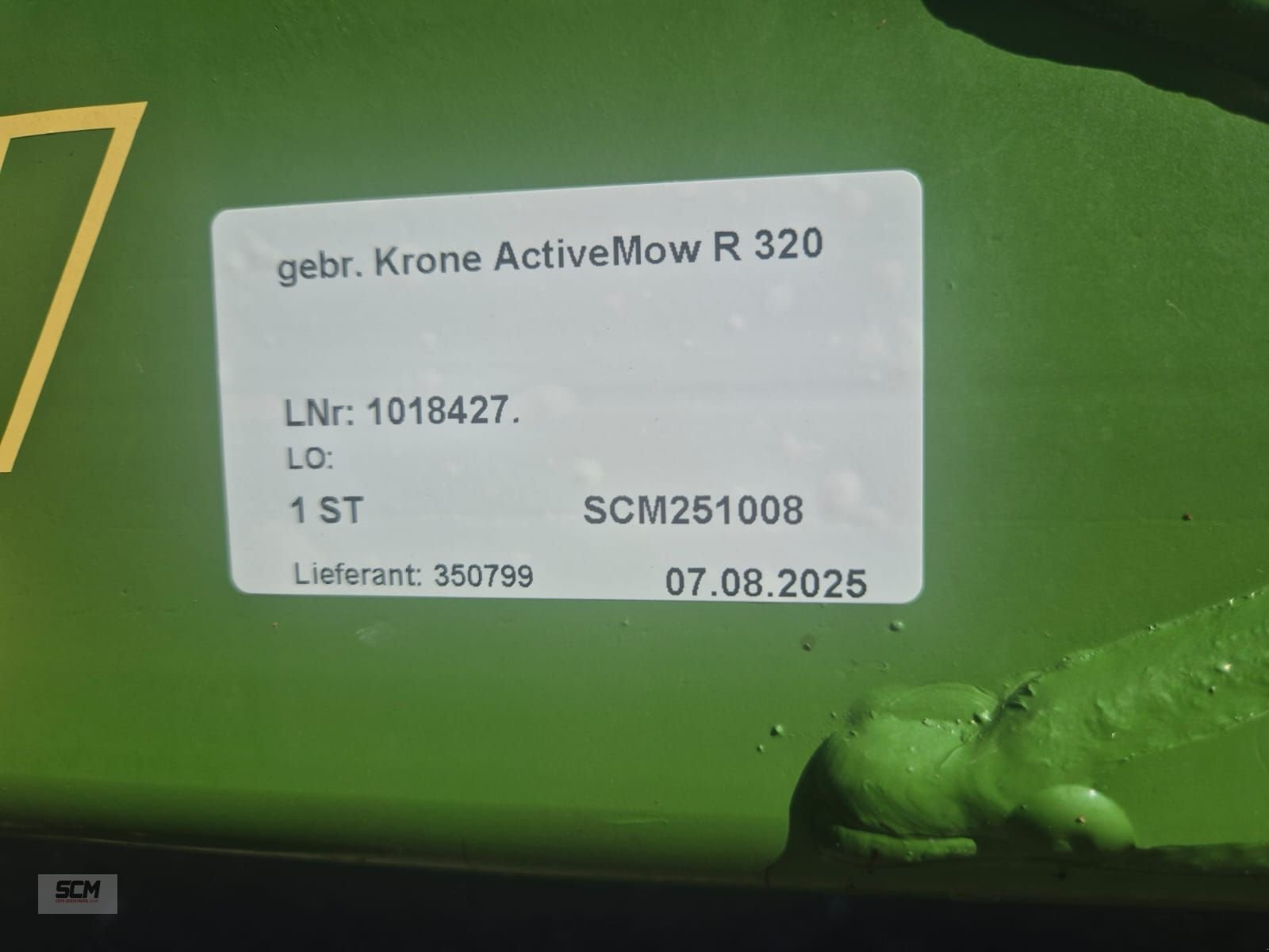 Mähwerk του τύπου Krone Active Mow  R 320, Gebrauchtmaschine σε St. Marein (Φωτογραφία 2)