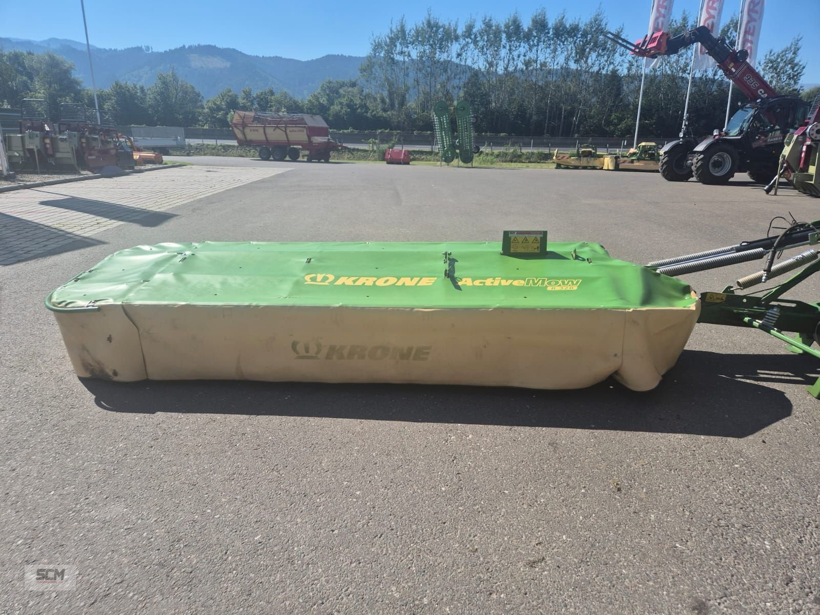 Mähwerk του τύπου Krone Active Mow  R 320, Gebrauchtmaschine σε St. Marein (Φωτογραφία 4)
