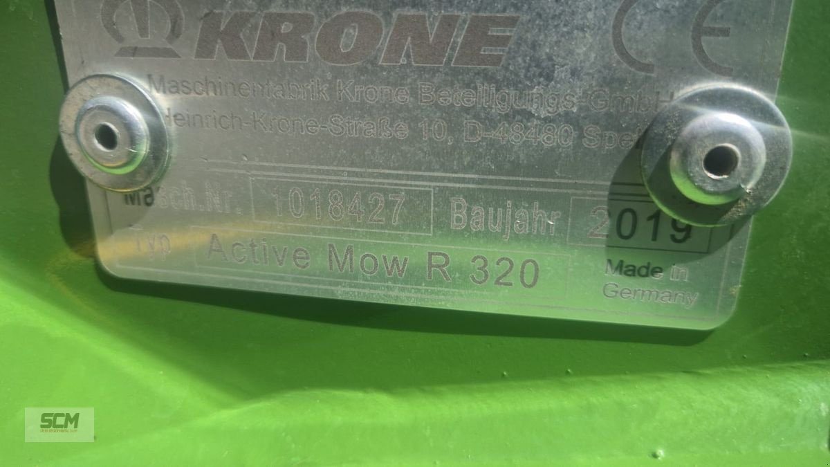 Mähwerk του τύπου Krone Active Mow  R 320, Gebrauchtmaschine σε St. Marein (Φωτογραφία 11)