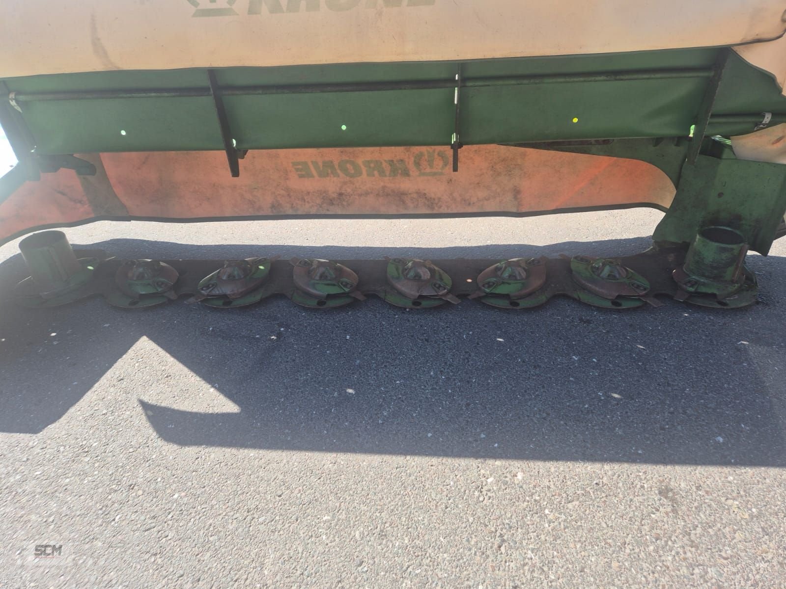 Mähwerk του τύπου Krone Active Mow  R 320, Gebrauchtmaschine σε St. Marein (Φωτογραφία 7)