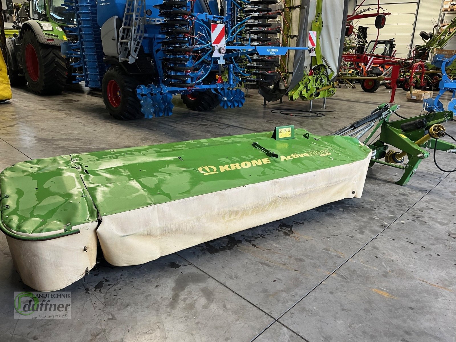 Mähwerk tip Krone Active Mow R 320, Gebrauchtmaschine in Hohentengen (Poză 2)