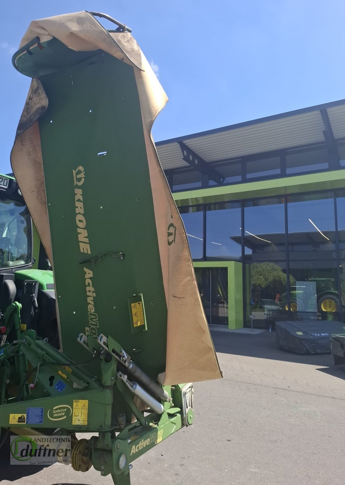 Mähwerk tip Krone Active Mow R 320, Gebrauchtmaschine in Hohentengen (Poză 5)