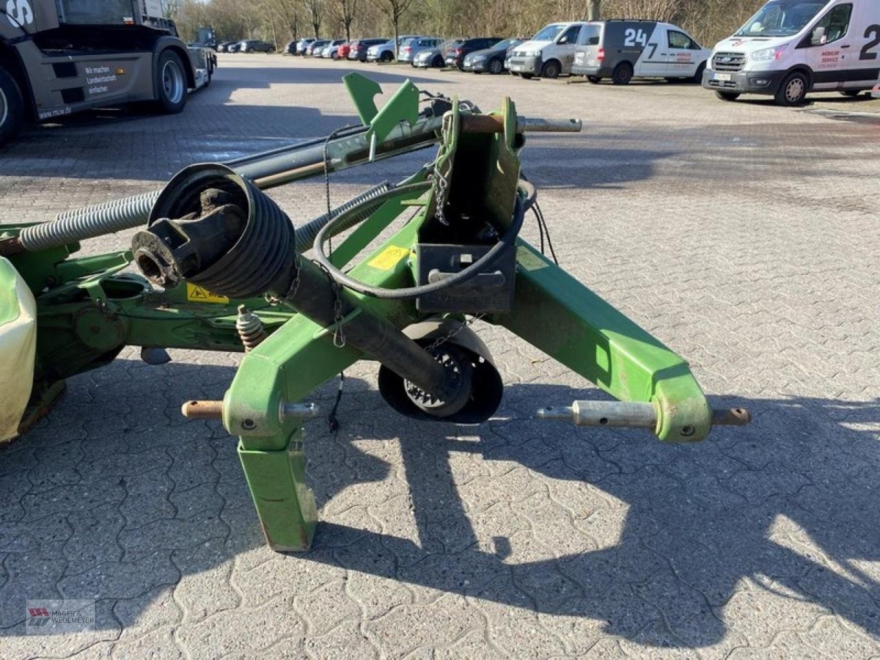 Mähwerk del tipo Krone ACTIVE MOW R 320, Gebrauchtmaschine en Oyten (Imagen 2)