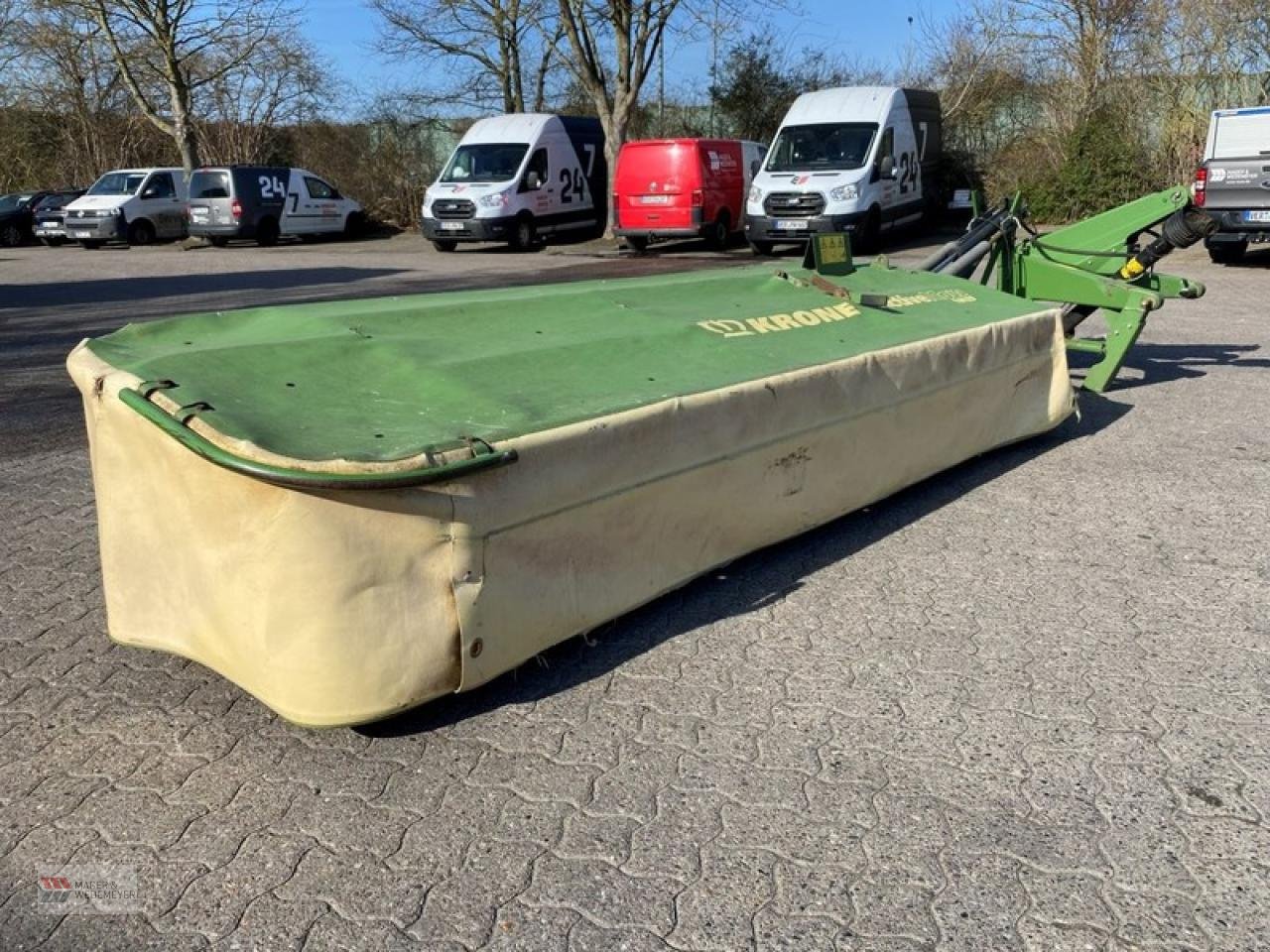 Mähwerk del tipo Krone ACTIVE MOW R 320, Gebrauchtmaschine en Oyten (Imagen 3)