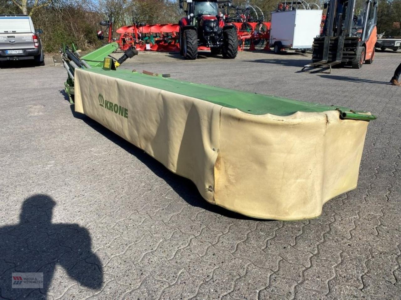 Mähwerk del tipo Krone ACTIVE MOW R 320, Gebrauchtmaschine en Oyten (Imagen 4)