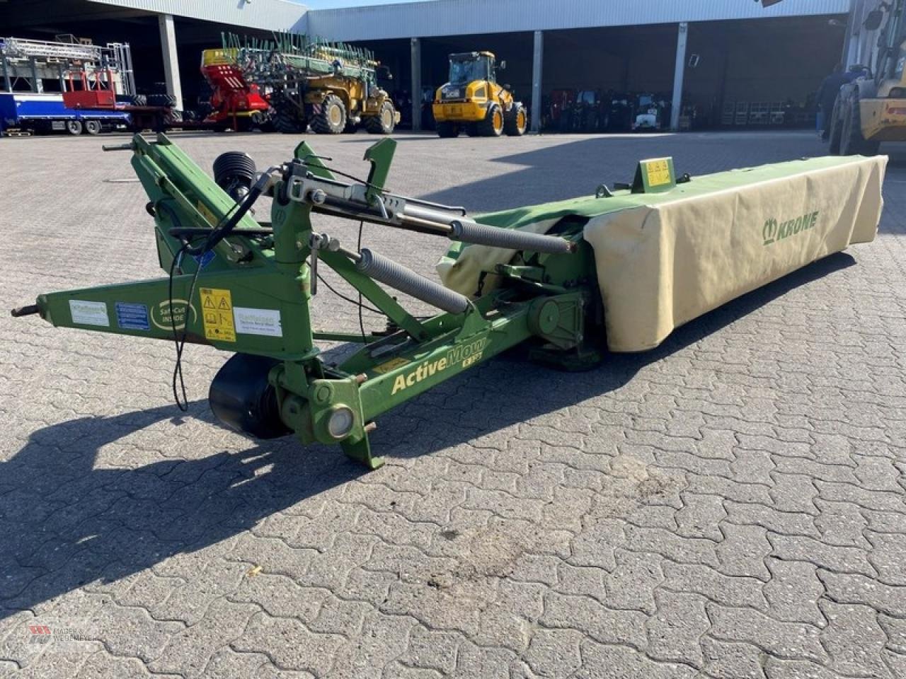 Mähwerk del tipo Krone ACTIVE MOW R 320, Gebrauchtmaschine en Oyten (Imagen 5)
