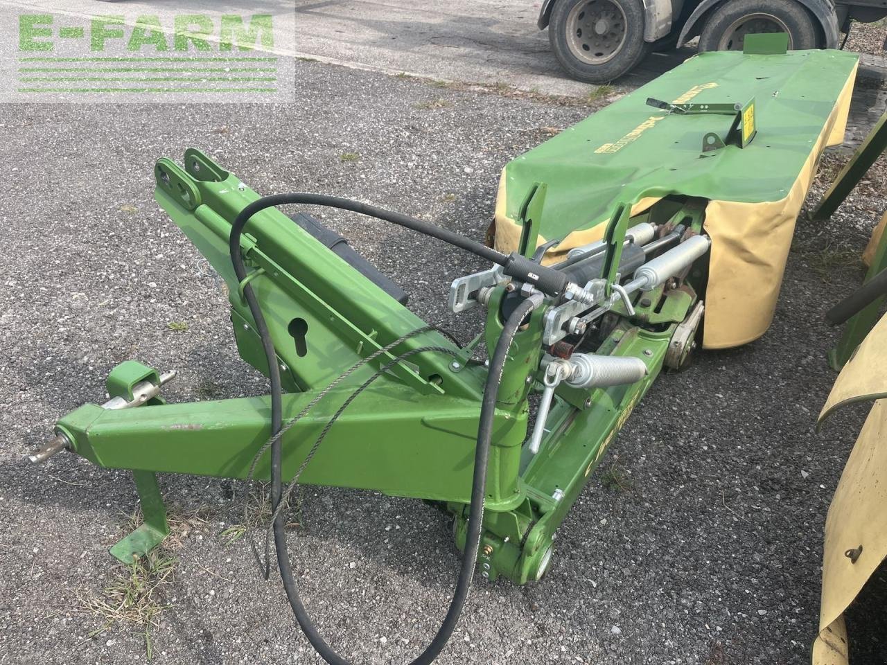 Mähwerk от тип Krone active mow r 360, Gebrauchtmaschine в ST. PÖLTEN (Снимка 6)