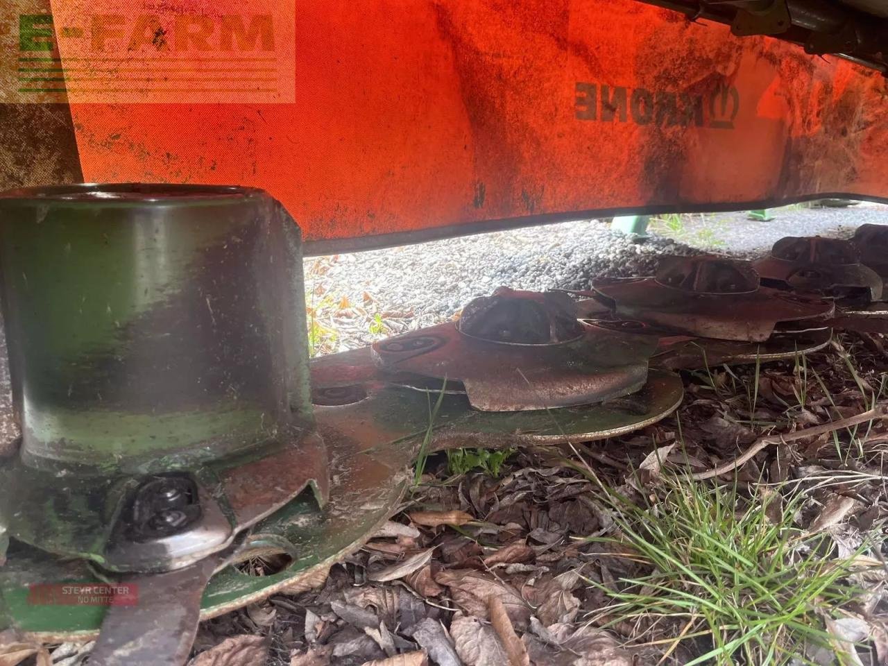 Mähwerk typu Krone active mow r 360, Gebrauchtmaschine v ST. PÖLTEN (Obrázok 4)